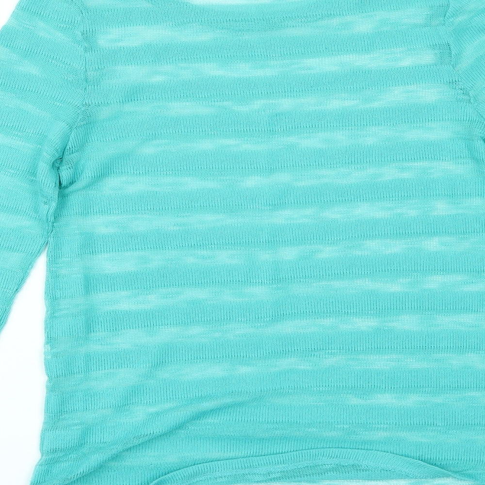 OVS Womens Green Pullover Jumper Size S