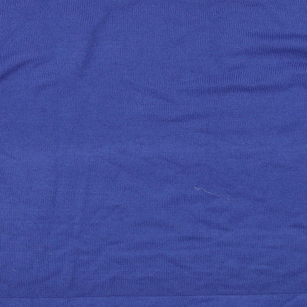 Damart Womens Blue Pullover Jumper Size 14