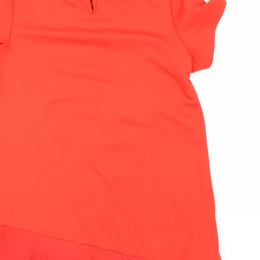 baker Mens Red T-Shirt