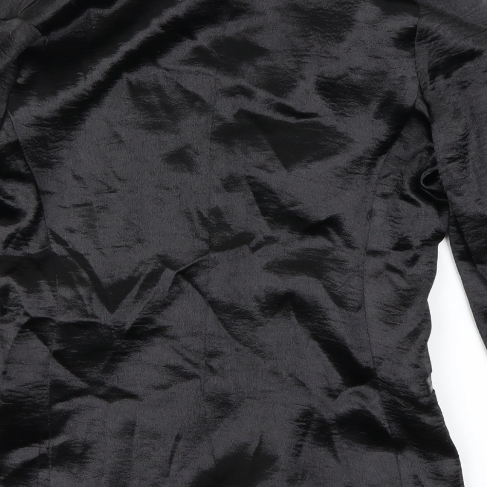 Mango Womens Black Jacket Size XS