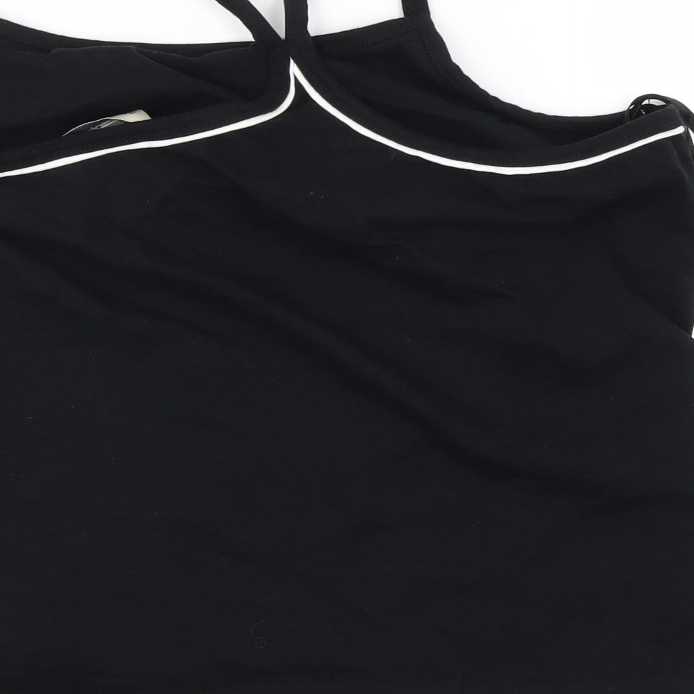 Atmosphere Womens Black Basic T-Shirt Size 20