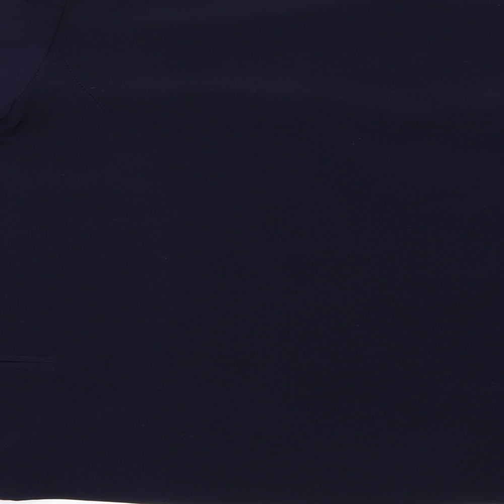 New Look Womens Blue Jacket Size 10