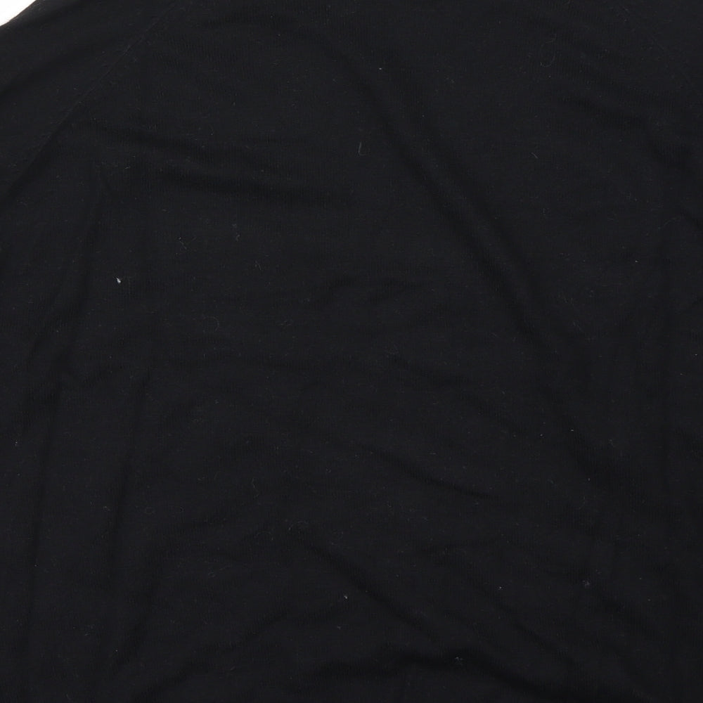 F&F Womens Black Pullover Jumper Size 14