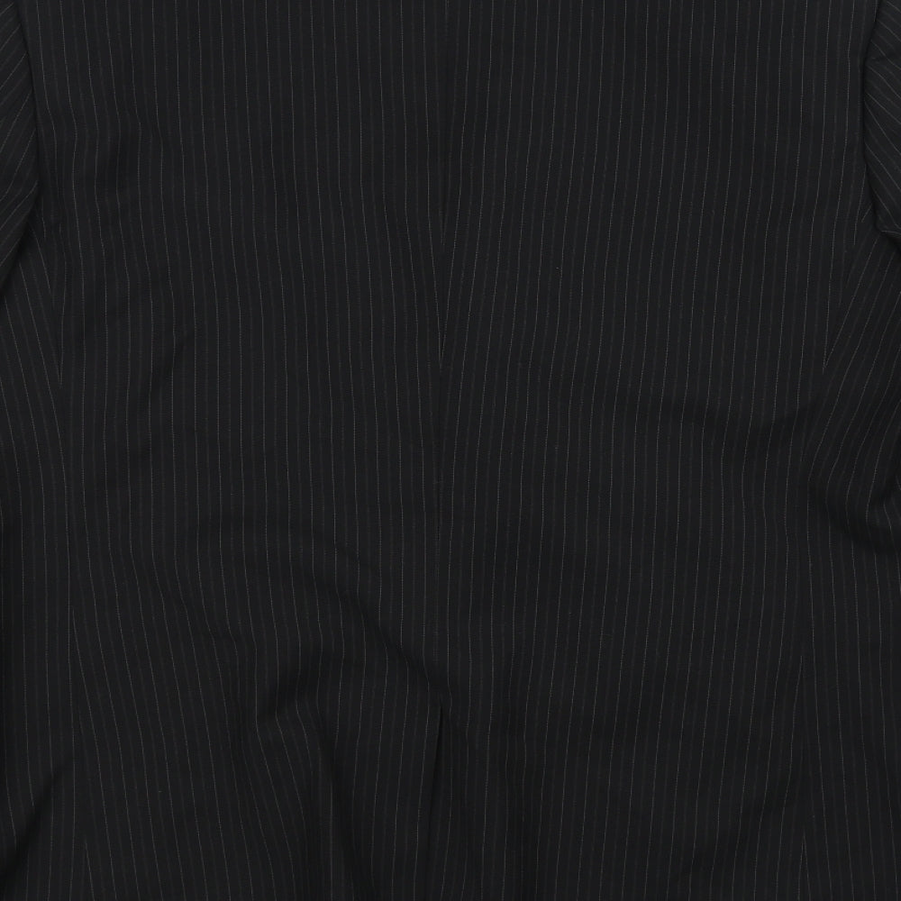 Burton Mens Black Jacket Suit Jacket Size 44