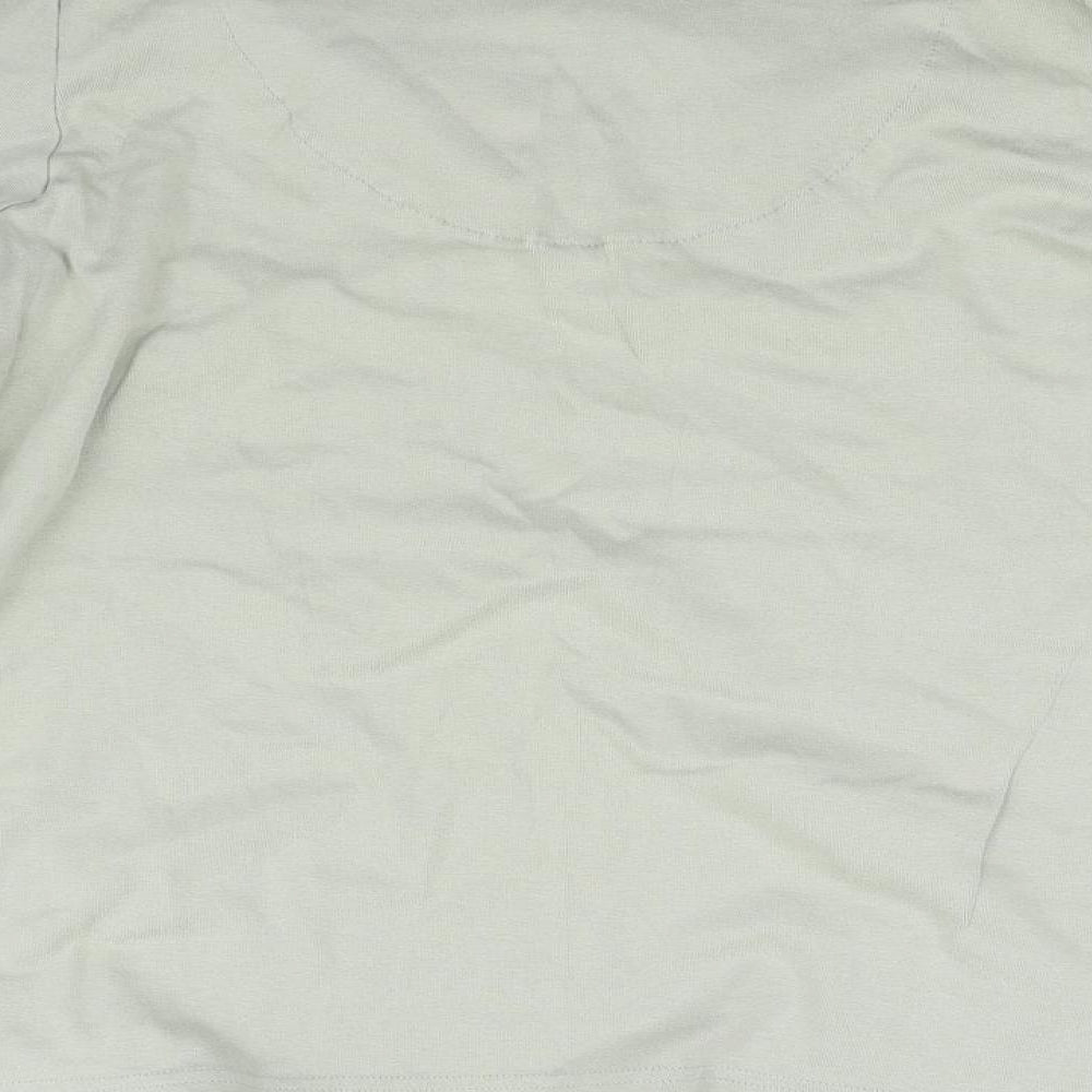 east coat Mens Green T-Shirt Size 22