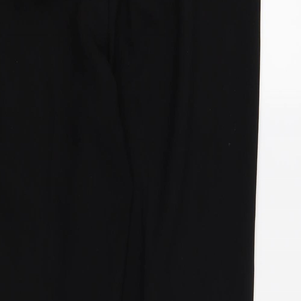 George Womens Black Trousers Size 14 L30 in