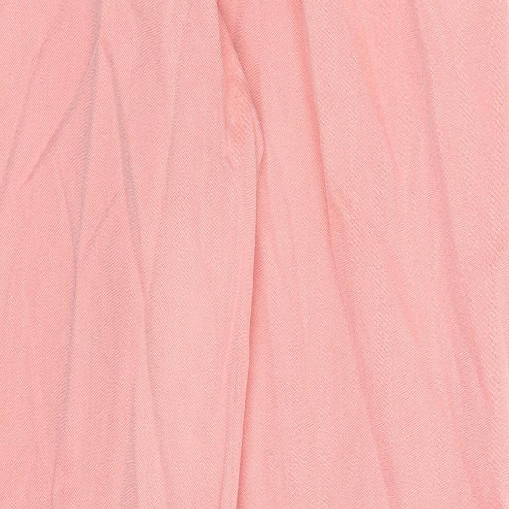 Bianca Womens Pink Trousers Size 10 L28 in