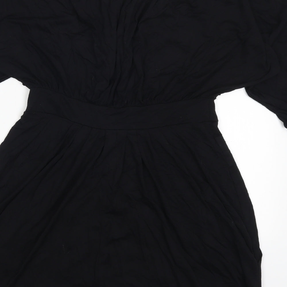Dorothy Perkins Womens Black Mini Size 10