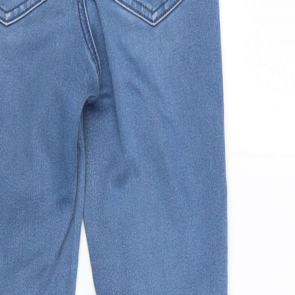 ASOS Womens Blue Denim Skinny Jeans Size 26 in L30 in