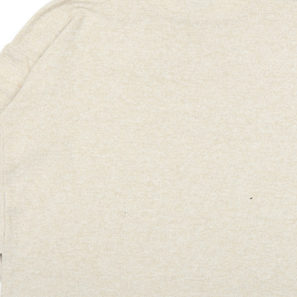 Atmosphere Womens Beige Pullover Jumper Size 6