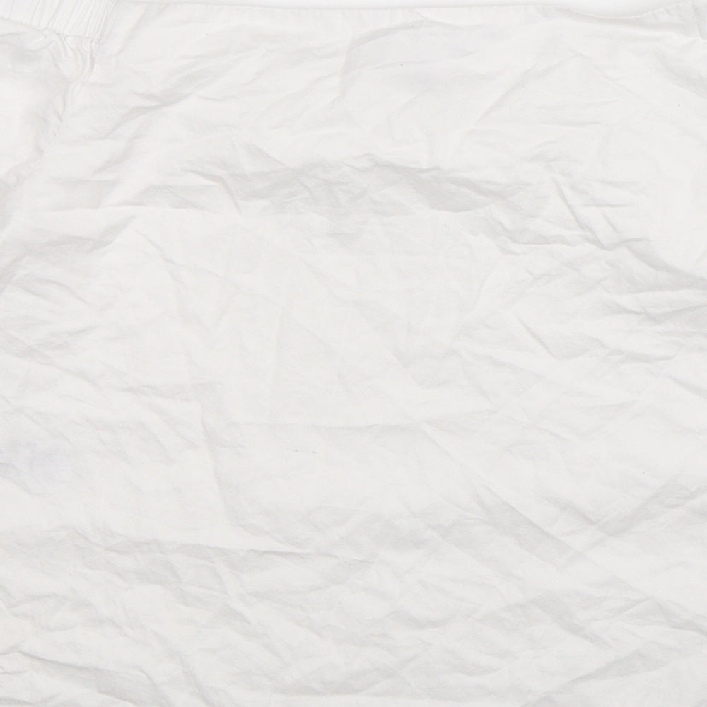 New Look Womens White Camisole T-Shirt Size 8