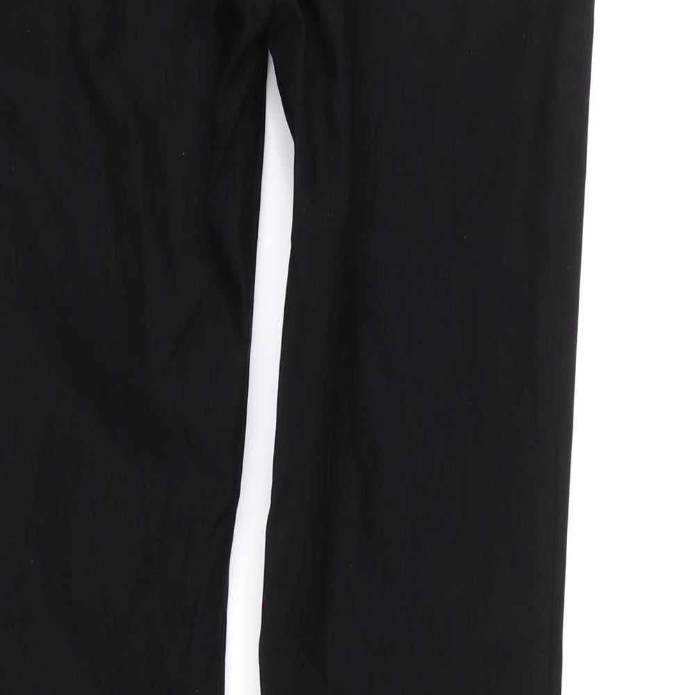 zink london Womens Black Skinny Jeans Size XL L27 in