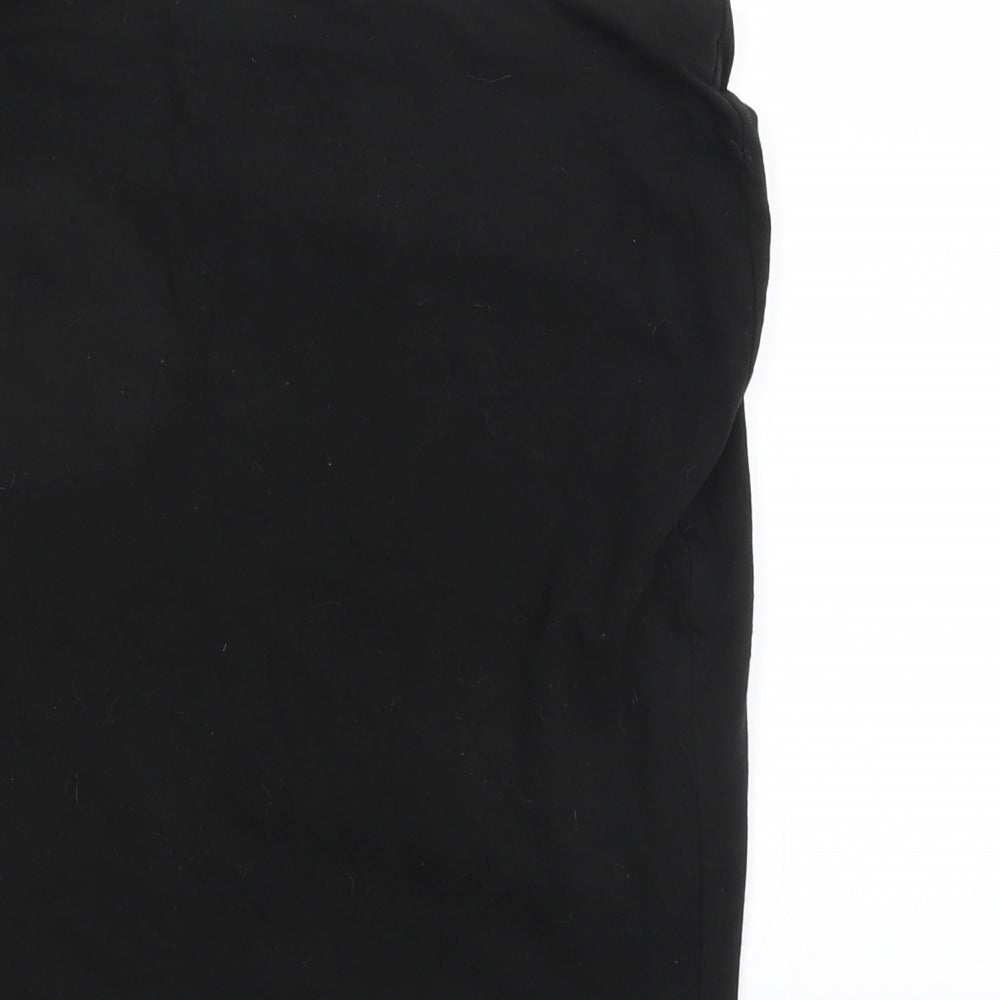 H&M Womens Black Mini Skirt Size 8