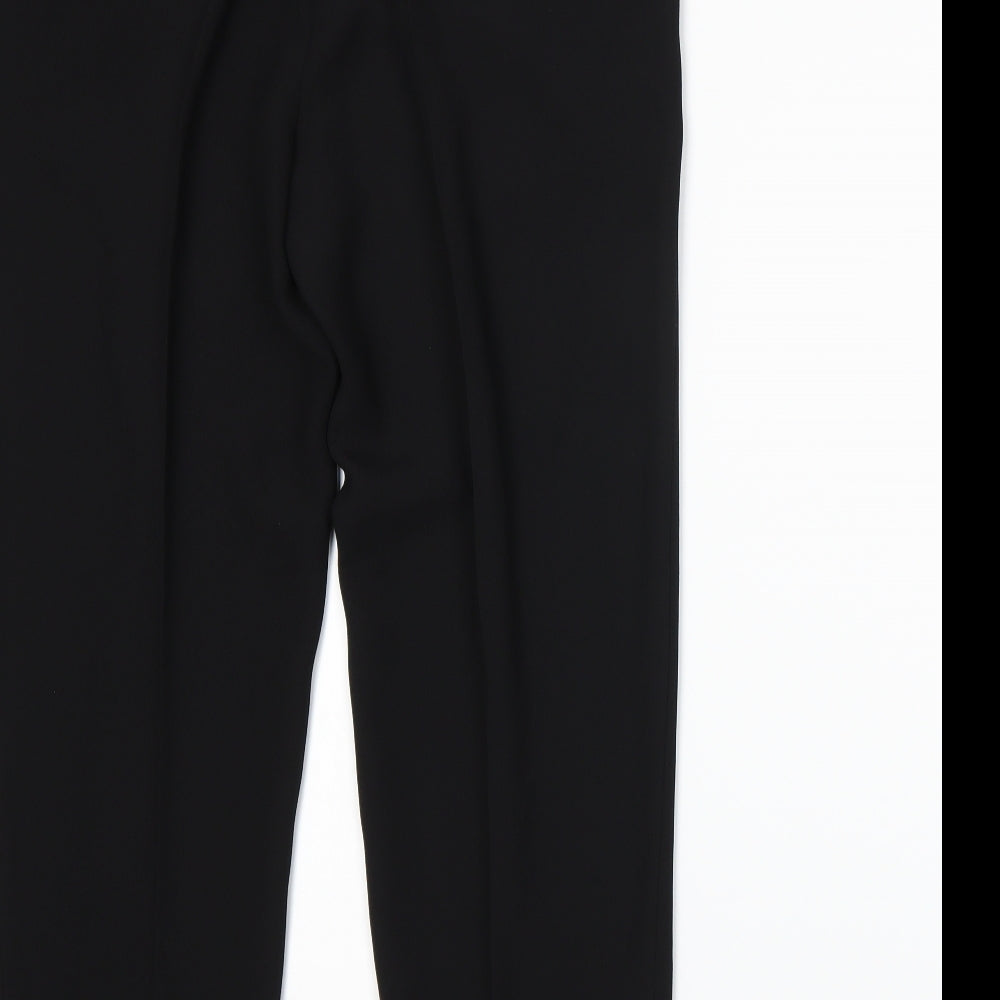 Episode Womens Black Trousers Size 8 L26 in