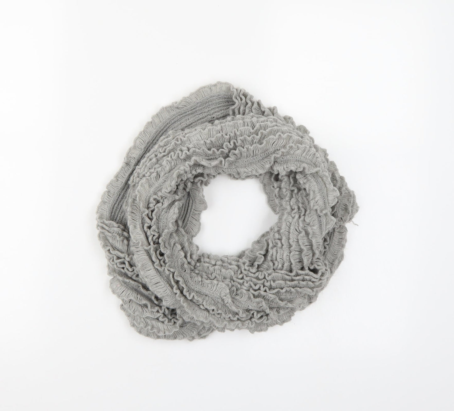 Preworn Womens Grey Shawl/Wrap
