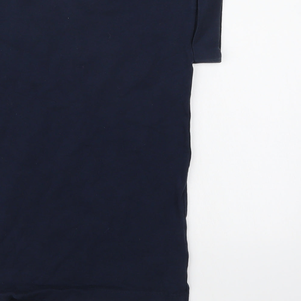 JESSIE AND JAMES Boys Blue Basic T-Shirt Size 10-11 Years