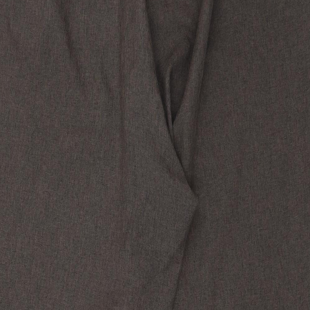 Bonmarché Womens Brown Trousers Size 20 L25 in