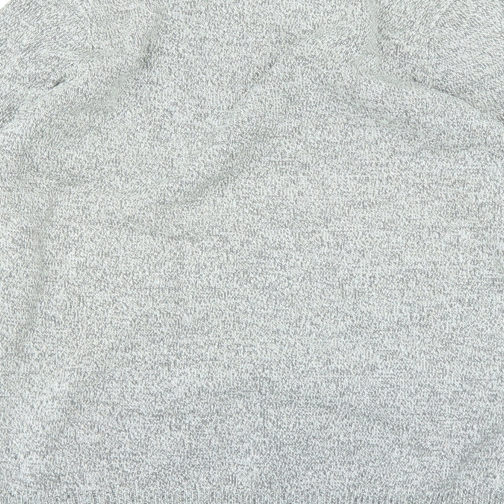 BHS Womens White Basic T-Shirt Size 10