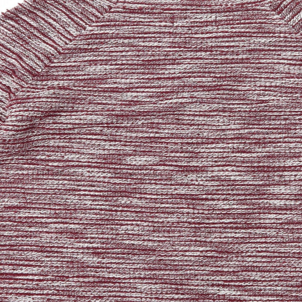 New Look Womens Purple Pullover Jumper Size 16
