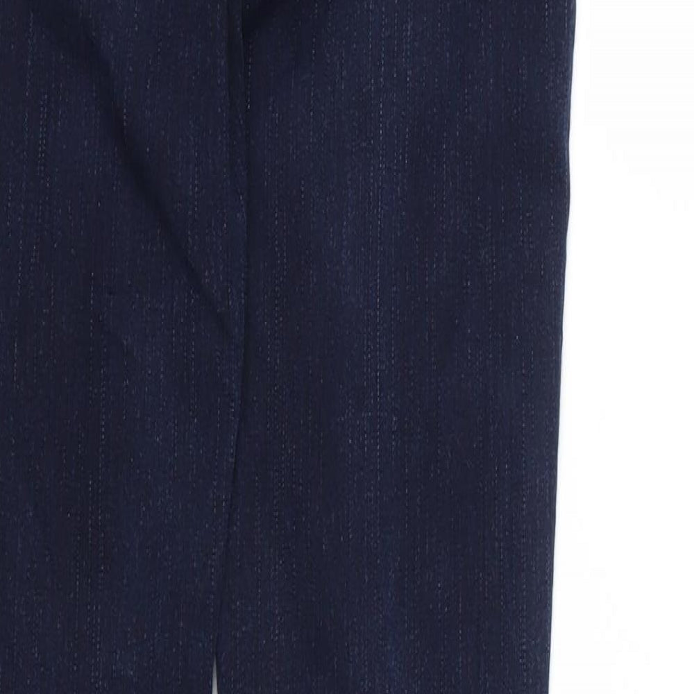 rag & bone Womens Blue Denim Skinny Jeans Size 24 in L27 in