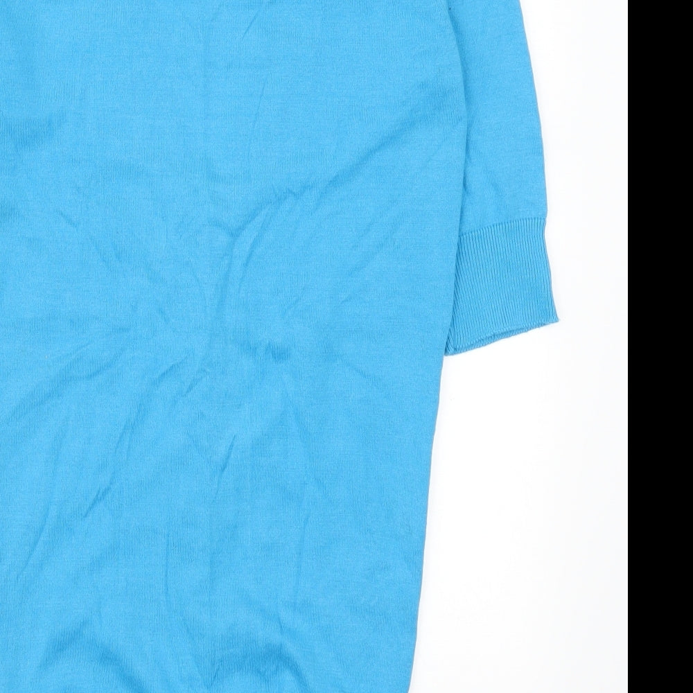 Atmosphere Womens Blue Cardigan Jumper Size 8