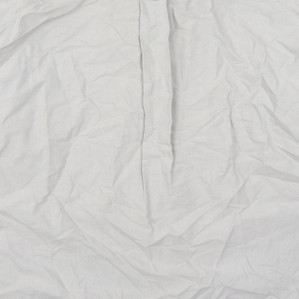 Lee Cooper Mens Grey Button-Up Size 15.5