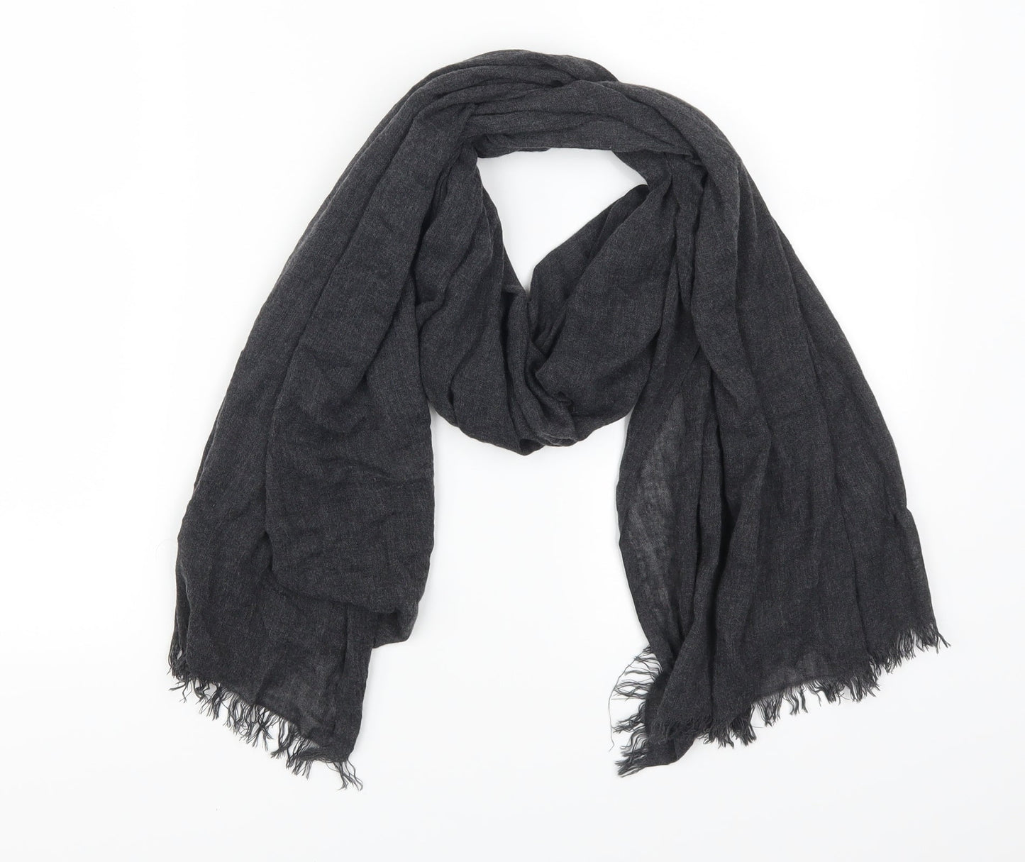 Preworn Womens Grey Scarf