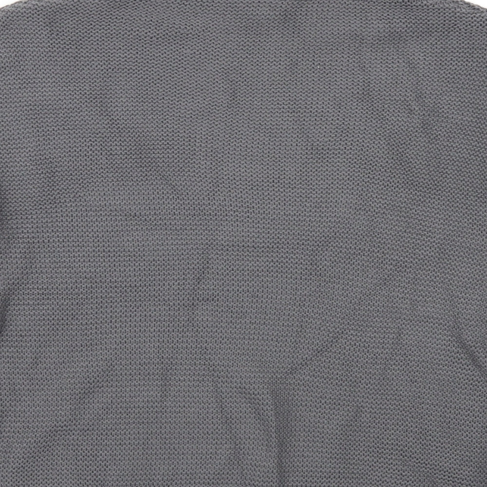 H&M Womens Grey Pullover Jumper Size S
