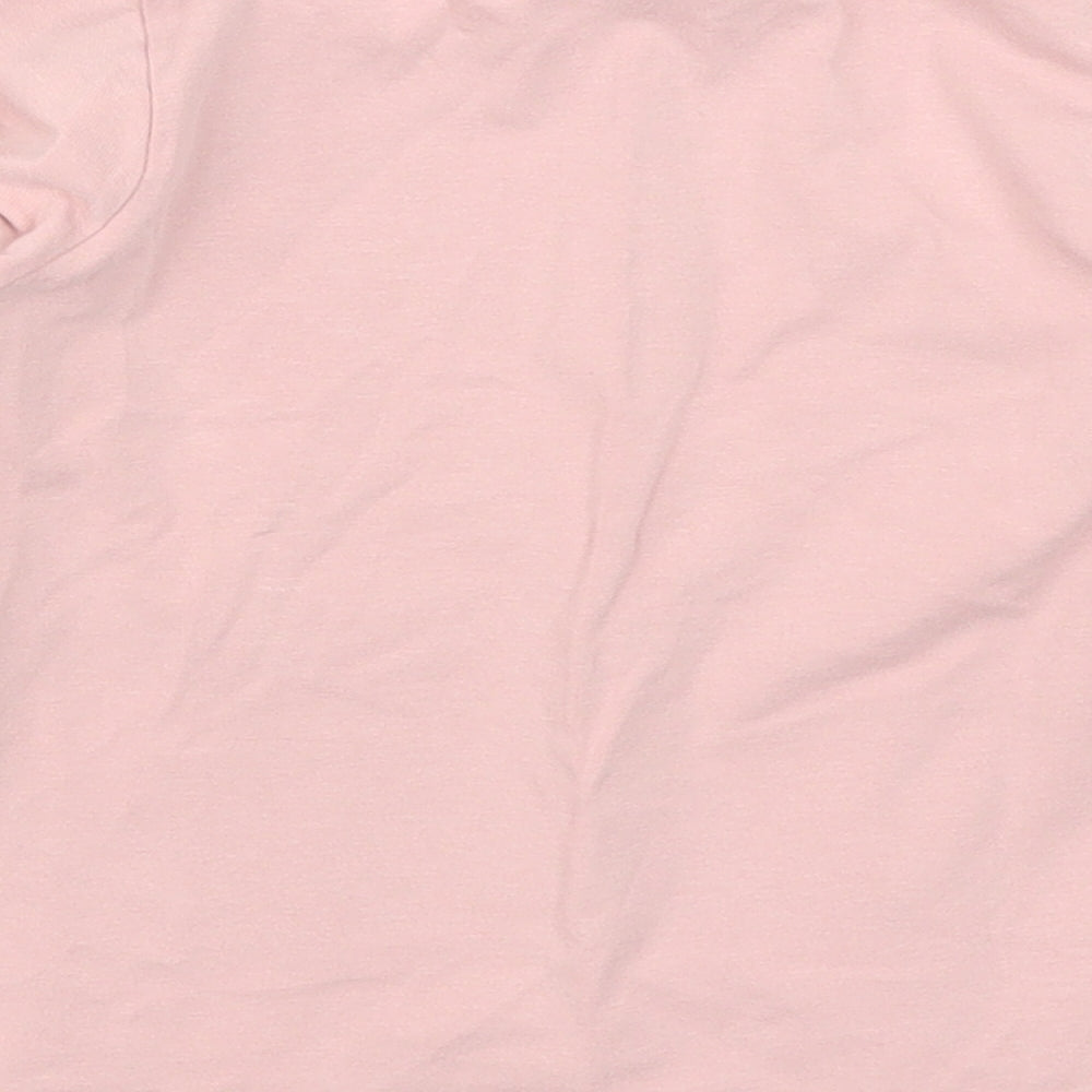 Sani Girls Pink Basic T-Shirt Size 3 Years - Girls Slay Everyday