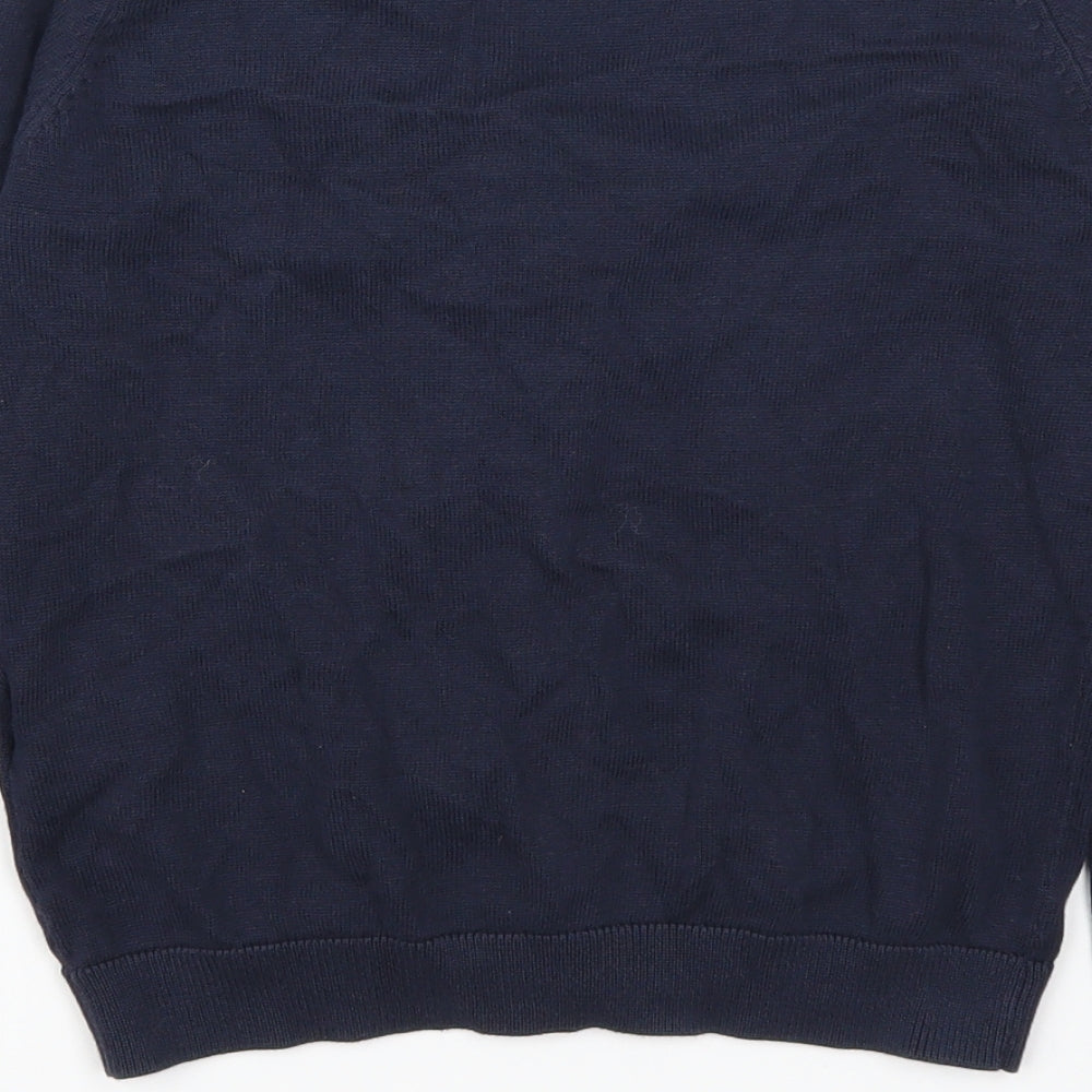 Smart Start Girls Blue Cardigan Jumper Size 11-12 Years