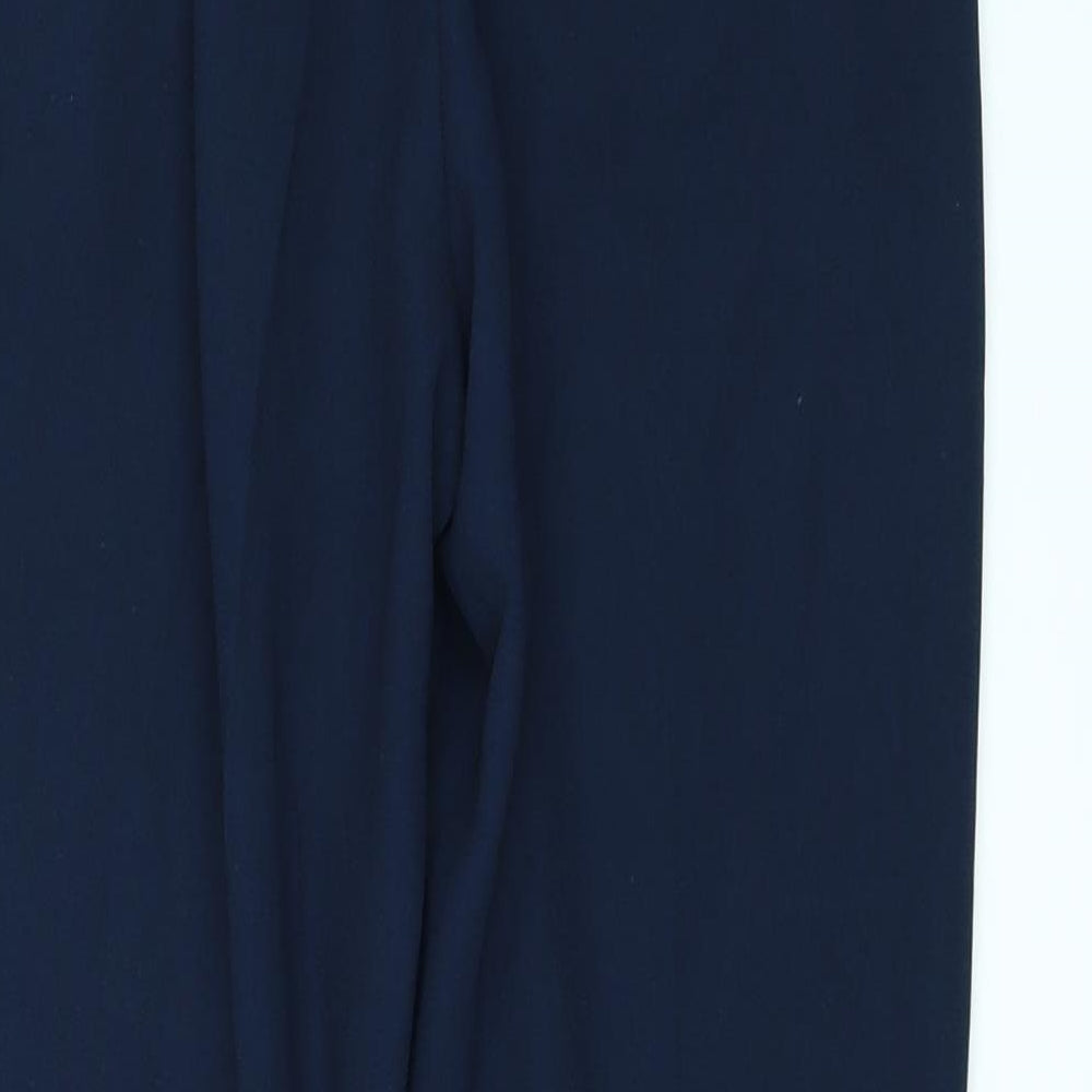ASOS Womens Blue Trousers Size 6 L24 in