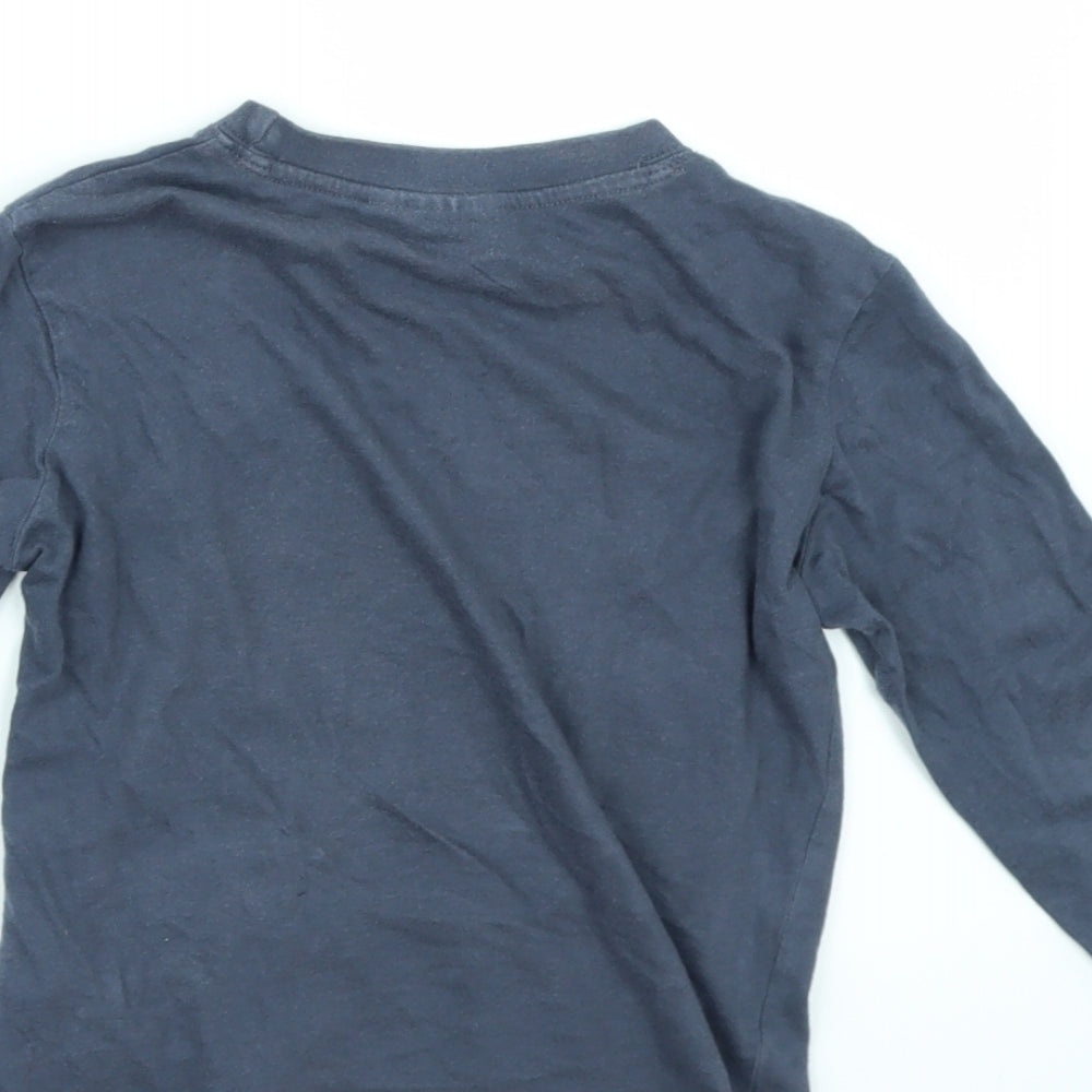 Minions Boys Blue Basic T-Shirt Size 4 Years - Minions