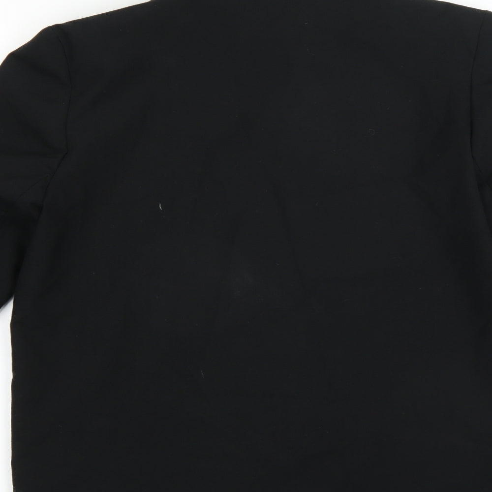 Etam Womens Black Jacket Suit Jacket Size 10