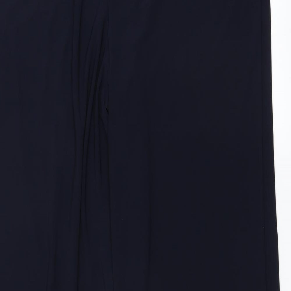 R&M Richards Womens Blue Trousers Size 12 L31 in