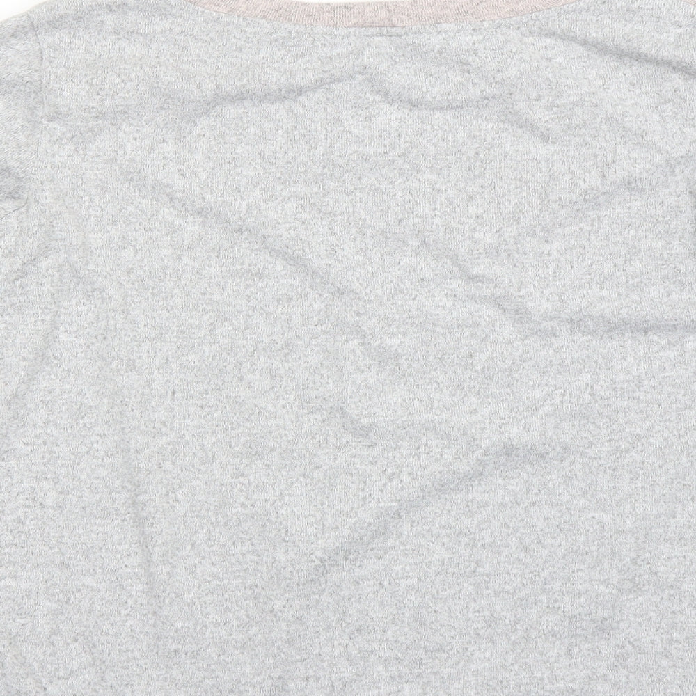 F&F Womens Grey Pullover Jumper Size 12