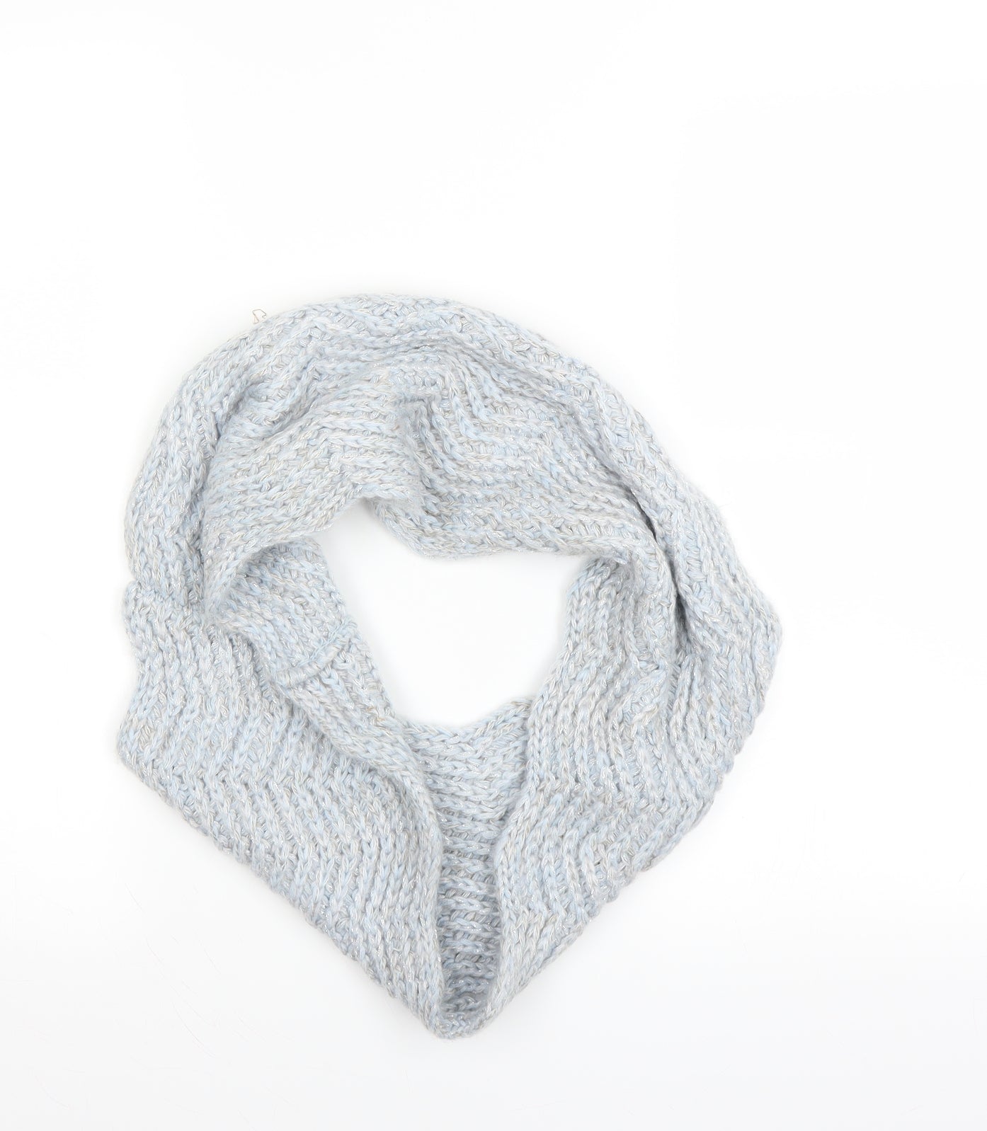 George Womens Blue Scarf - snood