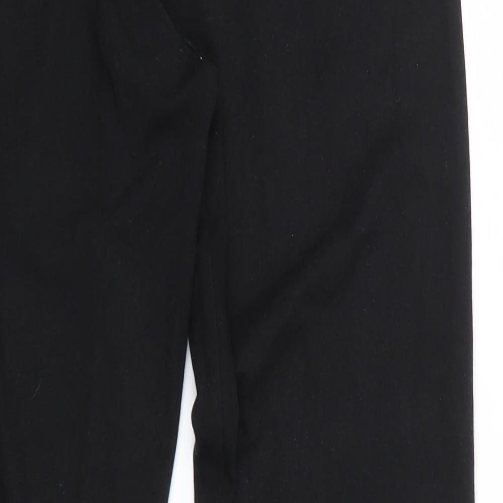 Tu Womens Black Carrot Leggings Size 16 L26.5 in