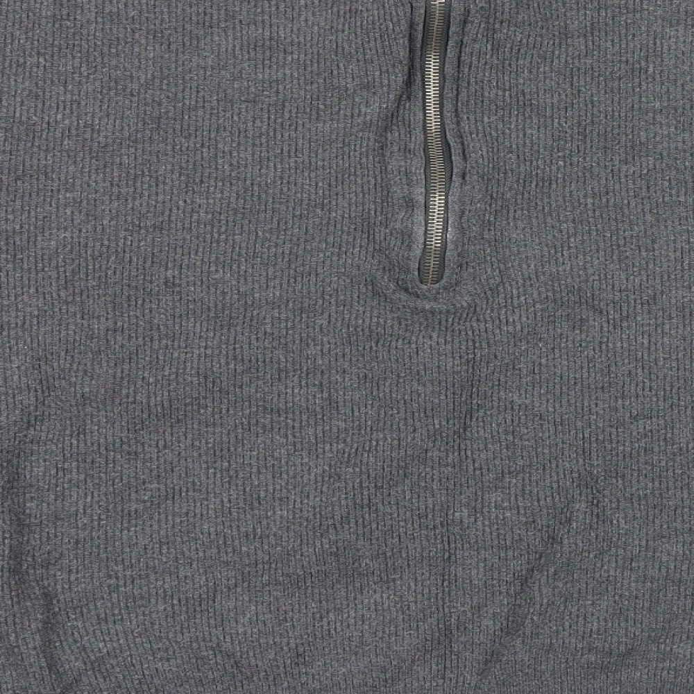 Atmosphere Womens Grey Knit Pullover Jumper Size 10