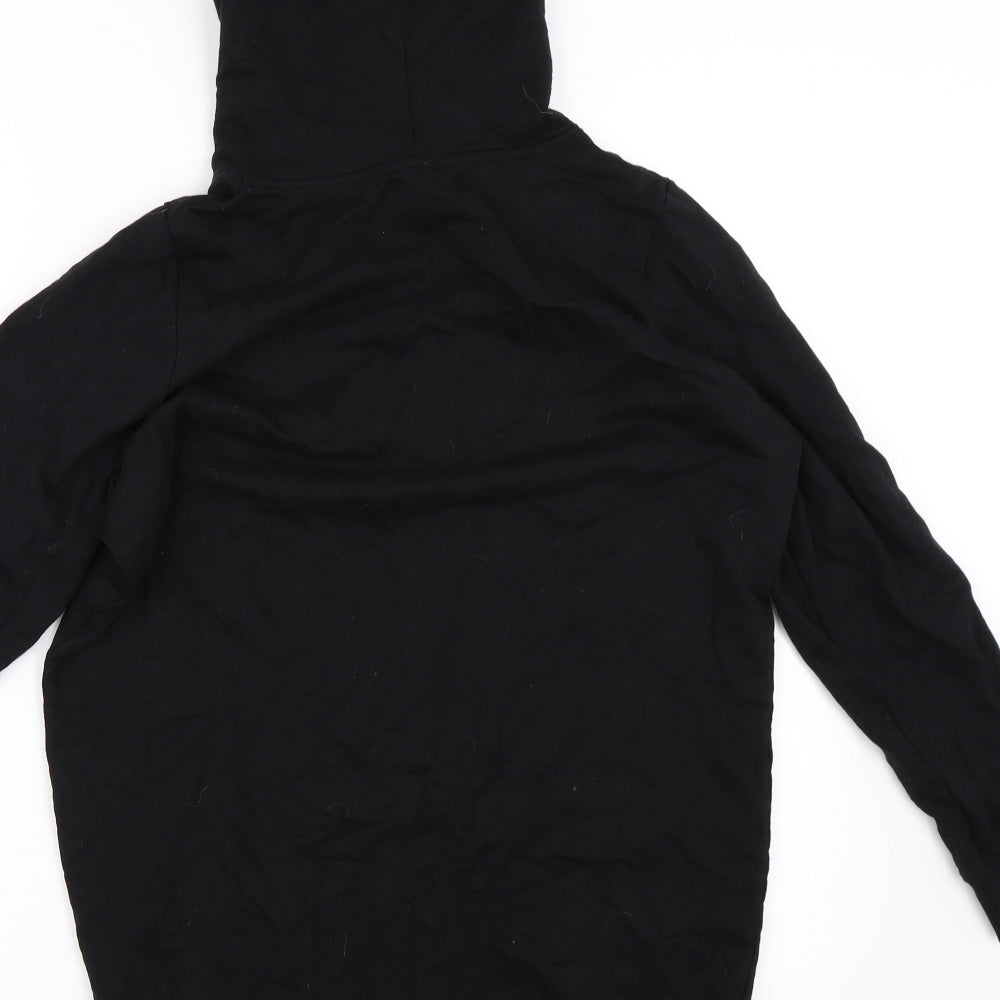Pep&Co Womens Black Pullover Hoodie Size 10 - Fashion Influencer