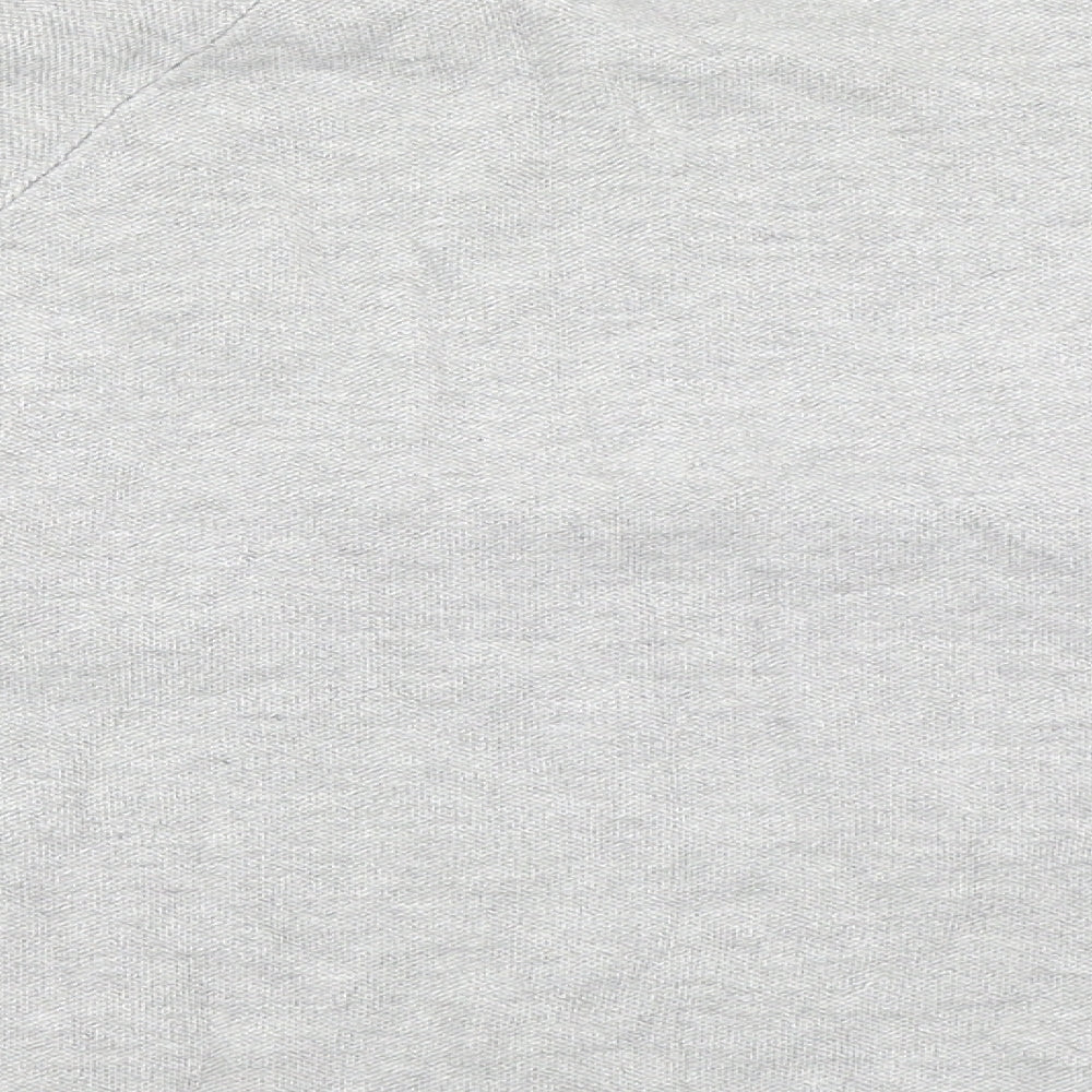 Zara Womens Grey Pullover Jumper Size M