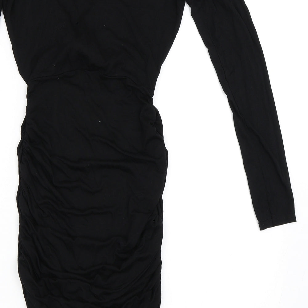 Daisy Street Womens Black Bodycon Size 6