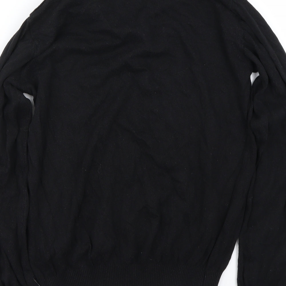 River Island Womens Black Pullover Jumper Size S