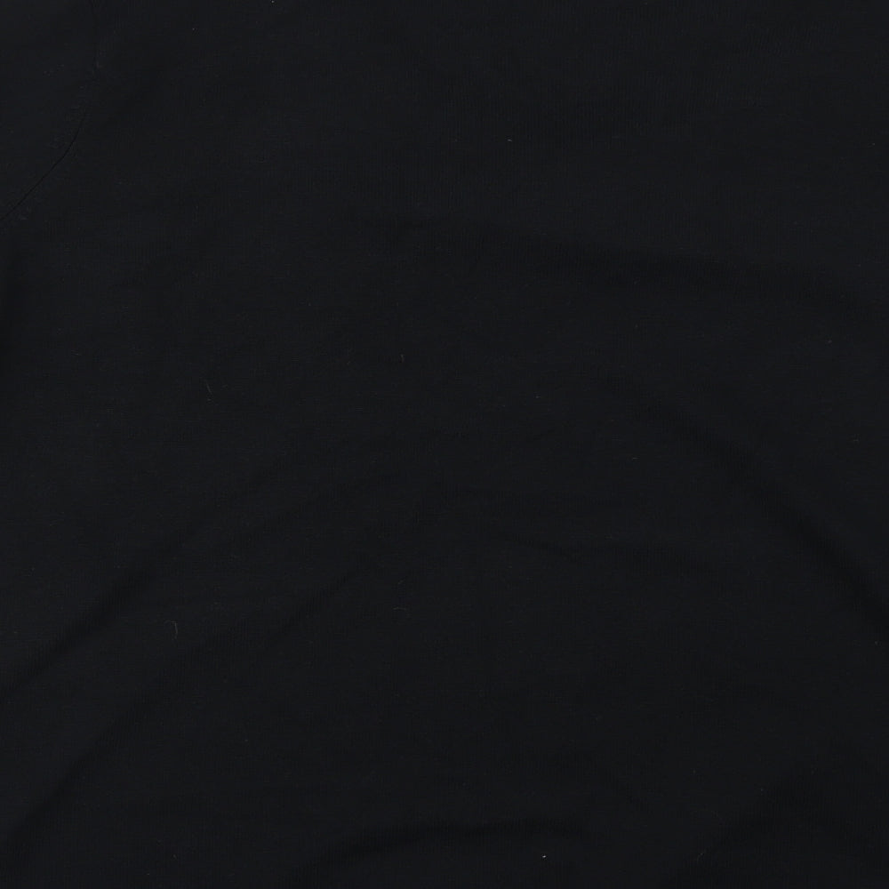 BM Womens Black Pullover Jumper Size XL