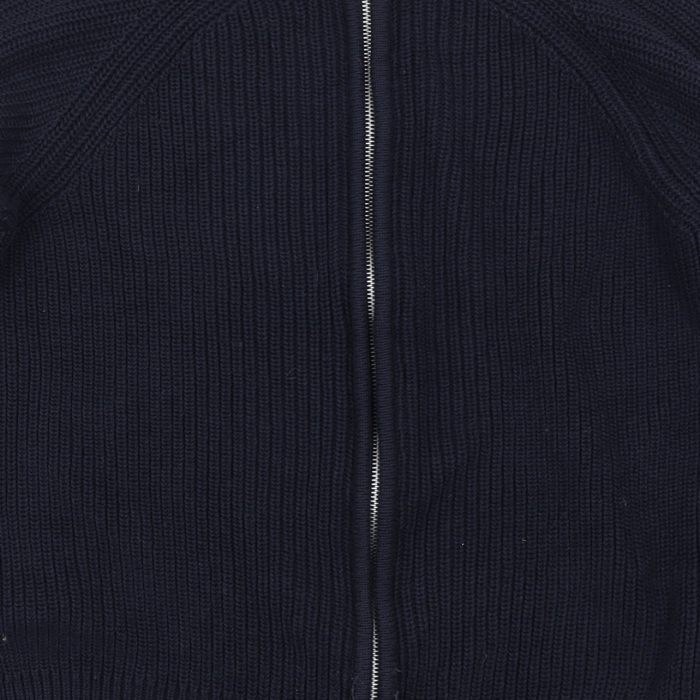 H&M Womens Blue Pullover Jumper Size M
