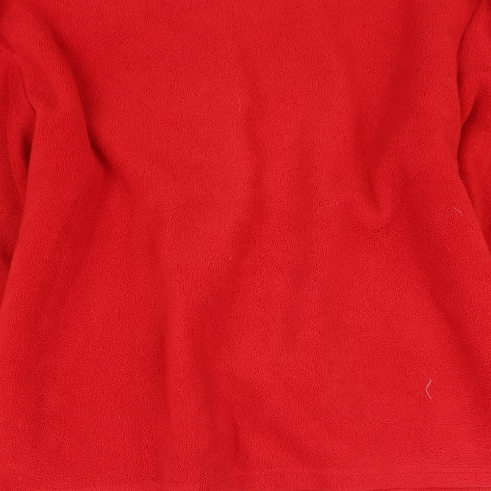 damary Womens Red Jacket Size 12