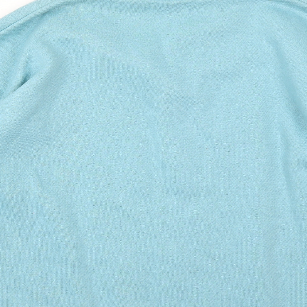 Bonmarché Womens Blue Pullover Jumper Size S