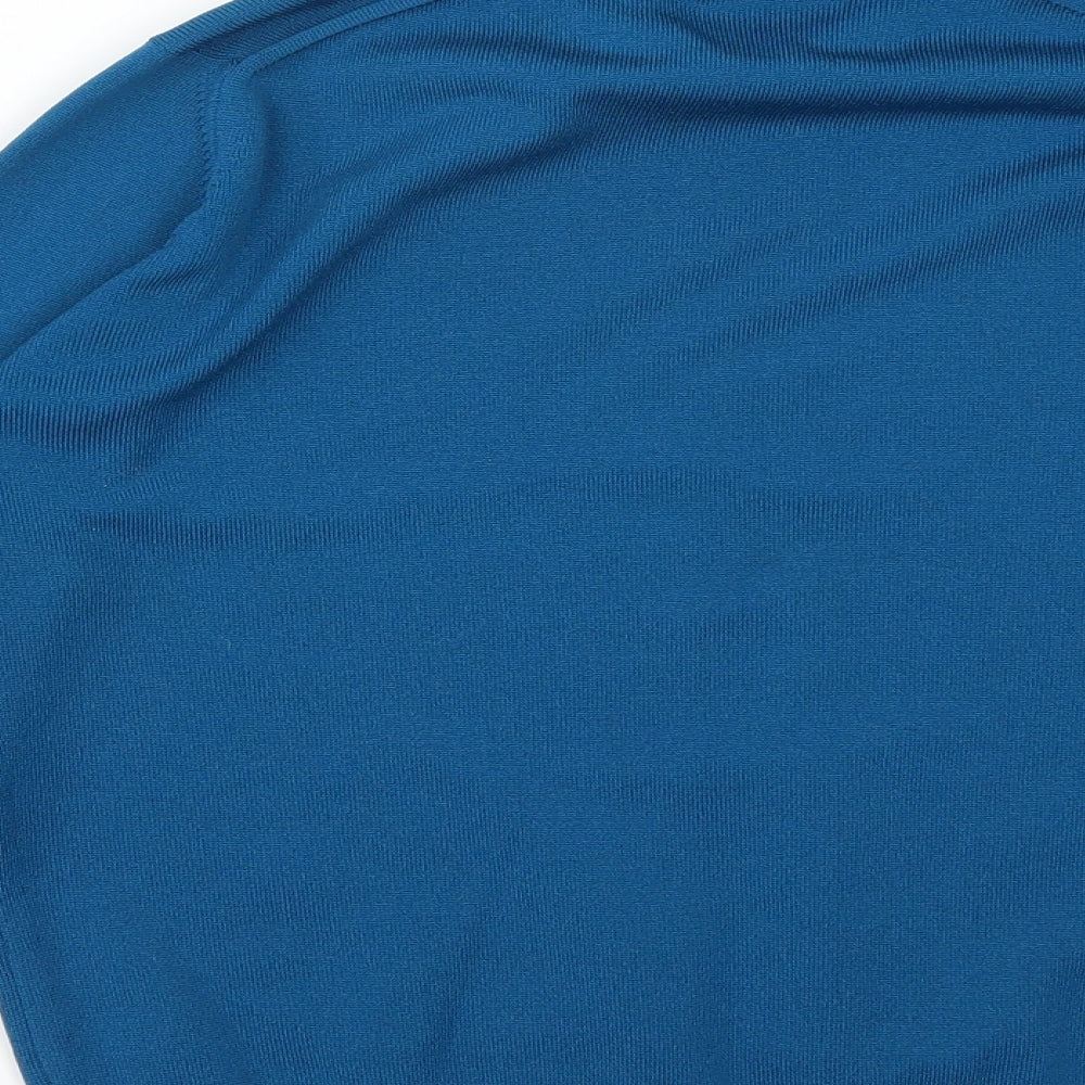 Lady bairnswear Womens Blue Pullover Jumper Size 8