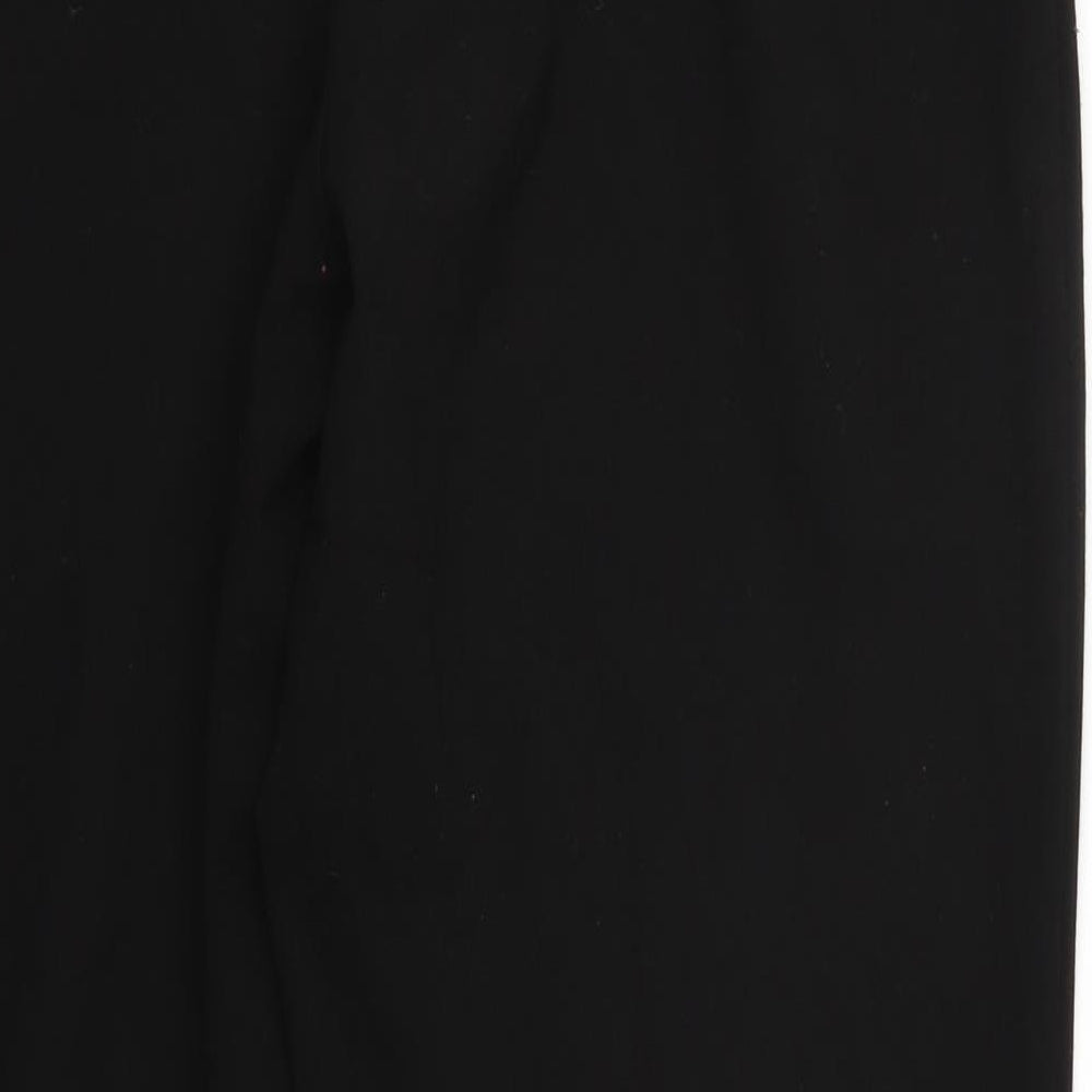 Autonomy Womens Black Trousers Size 14 L29 in