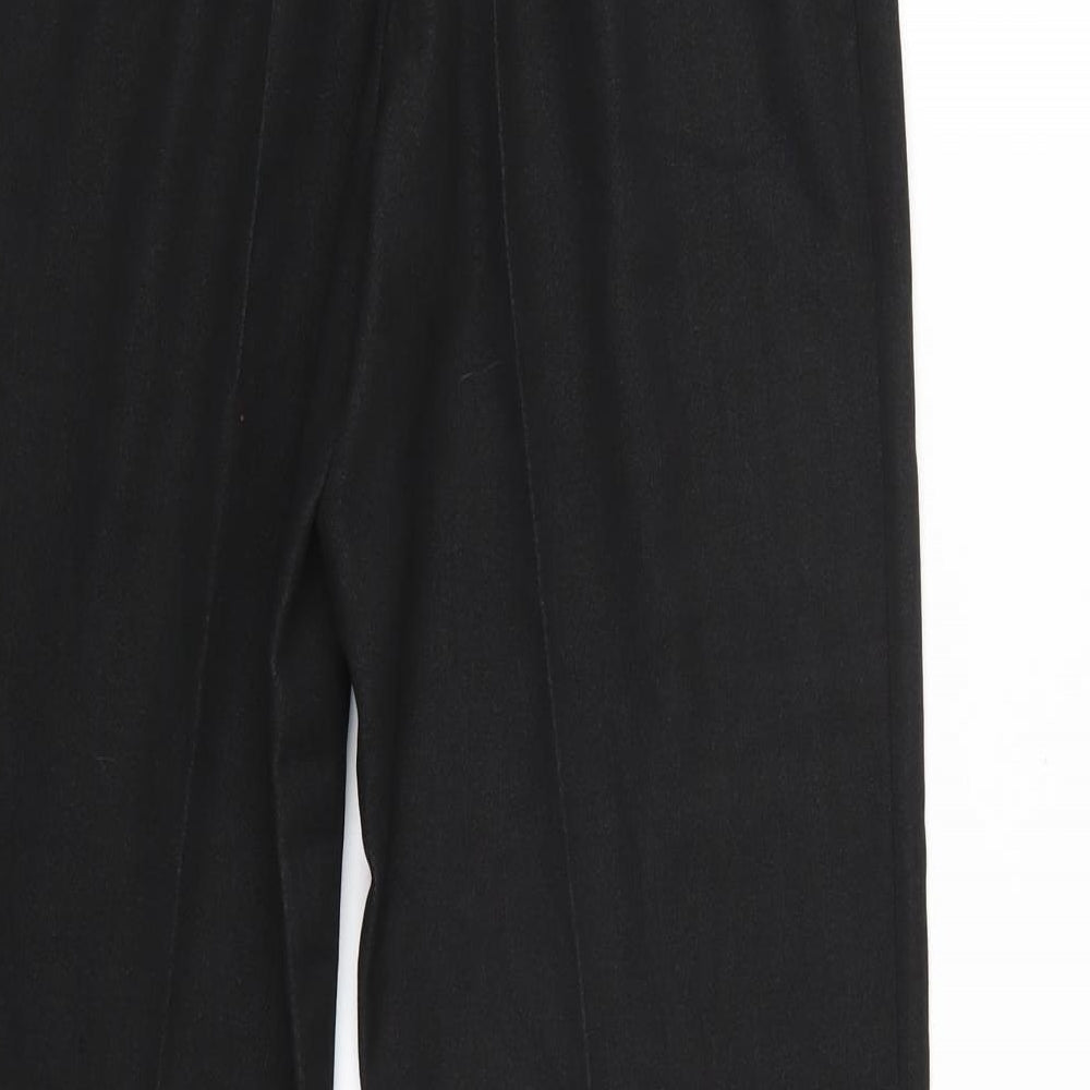 Rozmiar Womens Black Trousers Size S L31 in
