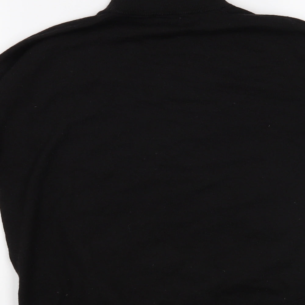 H&M Womens Black Pullover Jumper Size 4